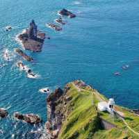 【神威岬】北海道の絶景といえばココ!