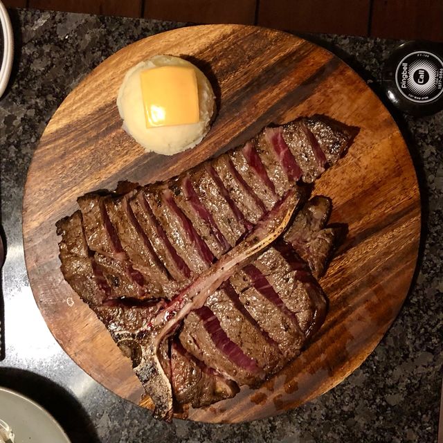 [신당동 맛집] 스테이크 맛집 우육미