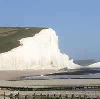 Seven Sisters chalk cliffs