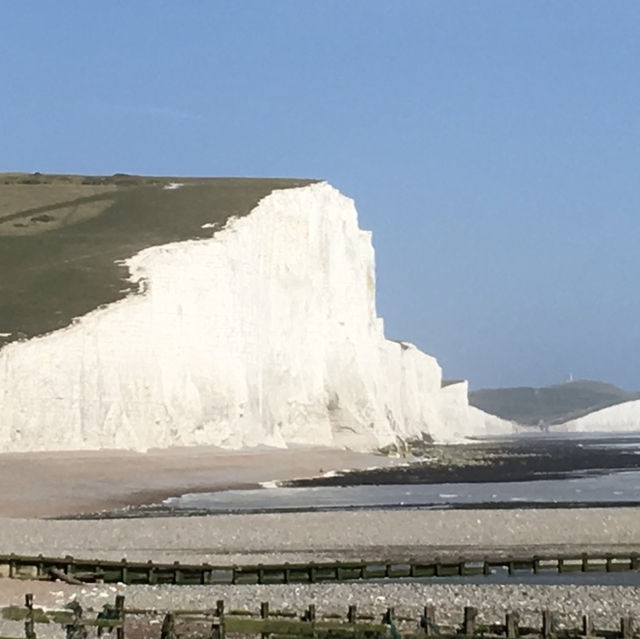 Seven Sisters chalk cliffs