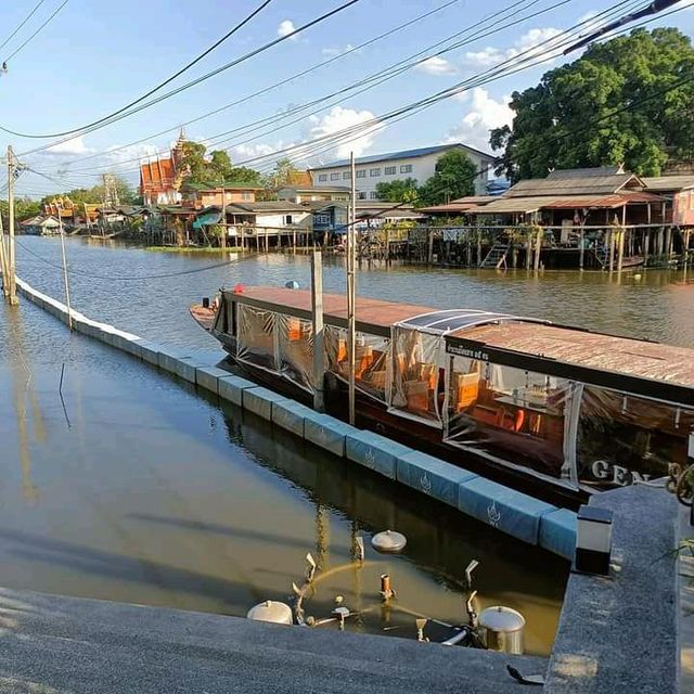 ที่พักริมคลองบางกอกน้อย