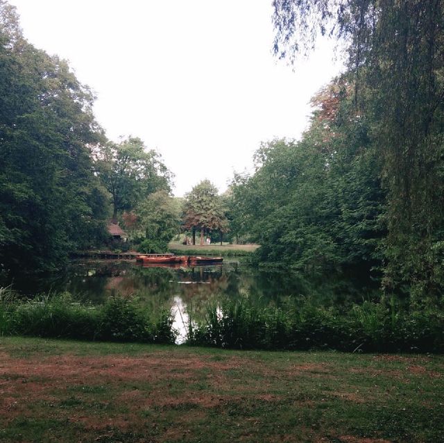 0元景點遊德國--不來梅公園Bürgerpark