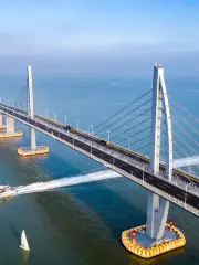 Greater Bay Area No. 1 (Hong Kong-Zhuhai-Macao Bridge Route)