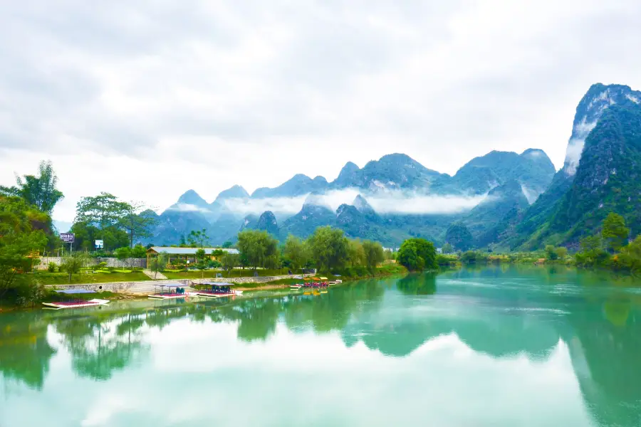 盤陽河景區