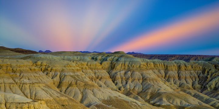 Tibet Earth Forest of Zanda National Geological Park