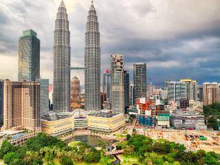 direct flights from Male to Kuala Lumpur
