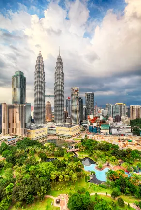 Flights to Kuala Lumpur