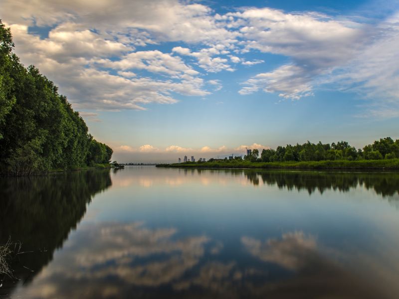 Shengxihu Wetland Park