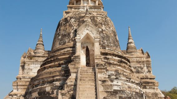 タイ・プラナコーンシーアユタヤ+バーンパイン宮殿ワンデーツアー【プライベートツアー|専属ガイドサービス】