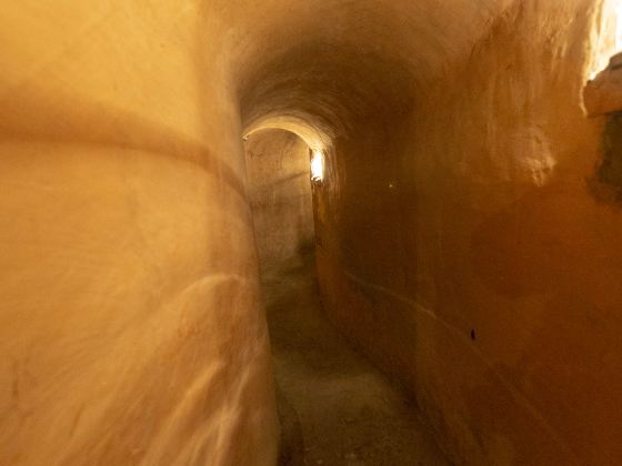 Tunnel Warfare Exhibition Hall in Ranzhuang, Central Hebei