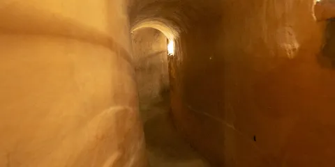 冀中冉莊地道戰展廳