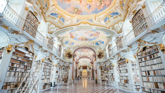 Admont Abbey Library