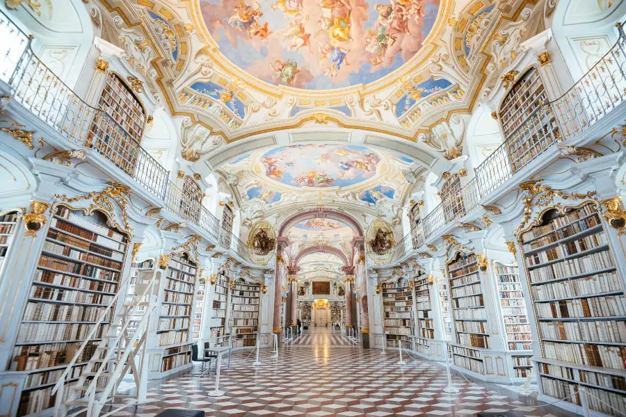 Biblioteca del Monasterio de Admont