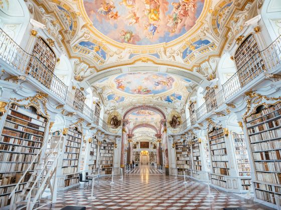 Admont Abbey Library