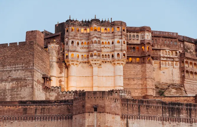 Hôtels 5 étoiles à District de Sawai Madhopur