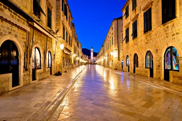 Lufthansa flug Dubrovnik