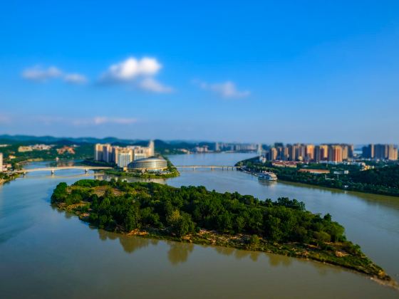 Sanjiang Lake Tourist Area