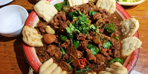 酒肉門孔府菜(曲阜遊客中心店)