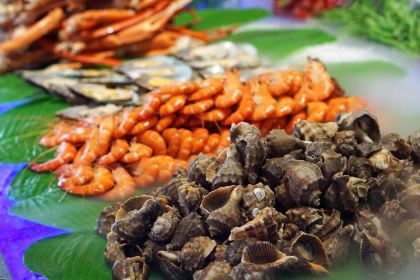 An QingJunlanhaotingjiudian·moli Western Restaurant