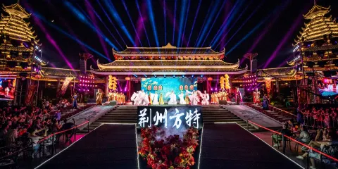 荊州方特東方神畫