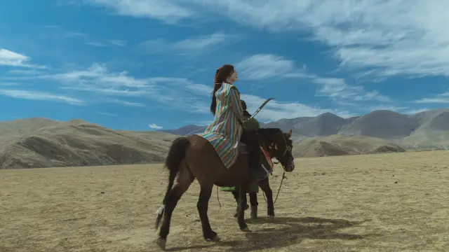 Horse Riding in Daocheng