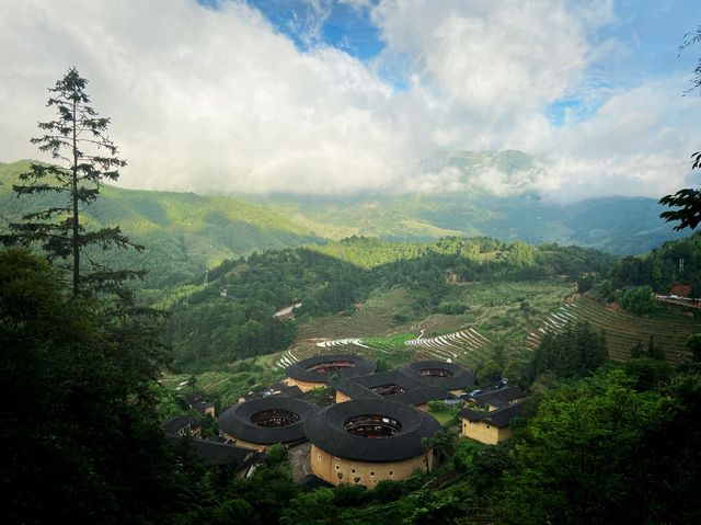 Tianluokeng Tulou Cluster