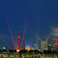 Night stroll near the Bund 