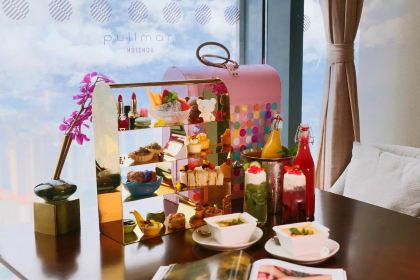 惠州佳兆業鉑爾曼酒店·大廳吧