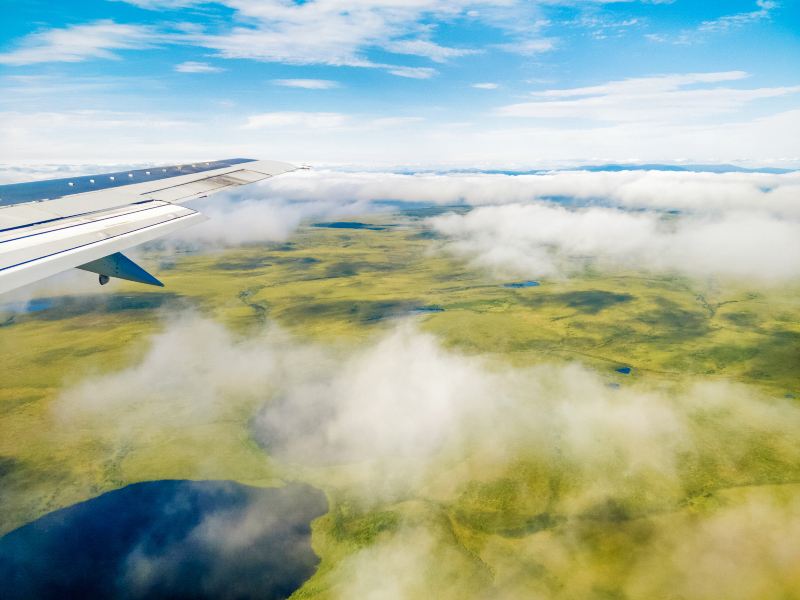 Paris to Kotzebue Flights