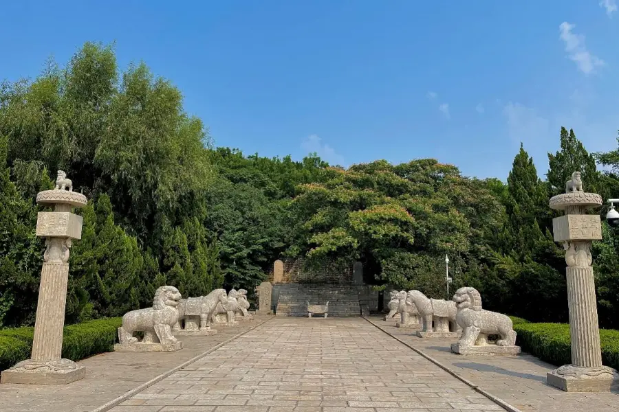 魚山曹植風景區