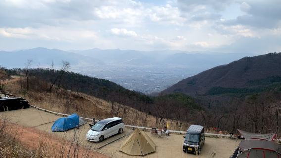 홋타라카시 캠핑장