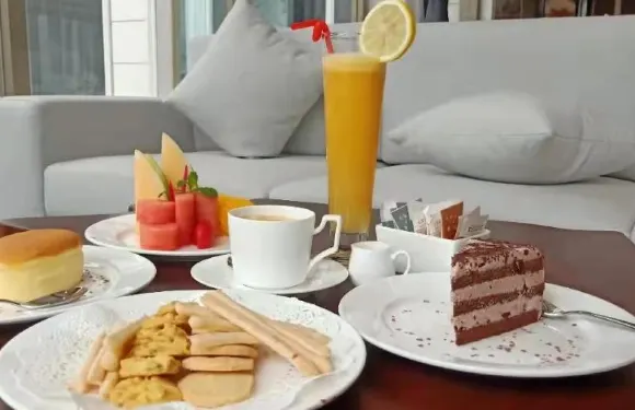 全州天龍灣璞悦酒店·餐廳