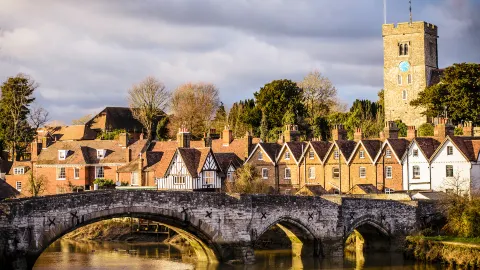 Maidstone travel destination