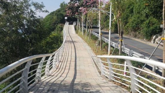 Shenzhen has several greenways