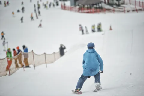 Jinxiangshan Ski Field