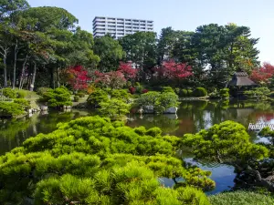 縮景園