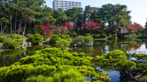 縮景園