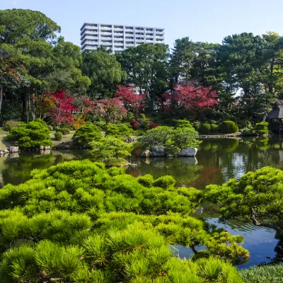 舟入公園附近的飯店