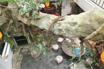 合院餐厅地主家