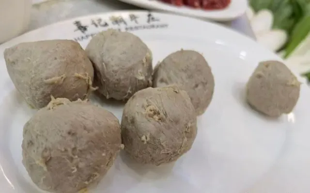 潮牛莊西麗總店手打牛肉丸