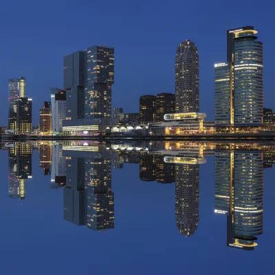 Hotels in Rotterdam With Parking