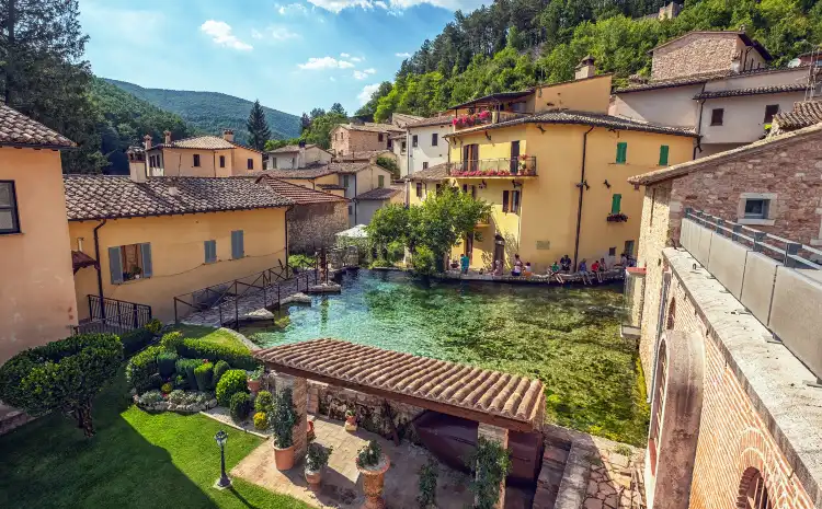 Hotel a Rasiglia