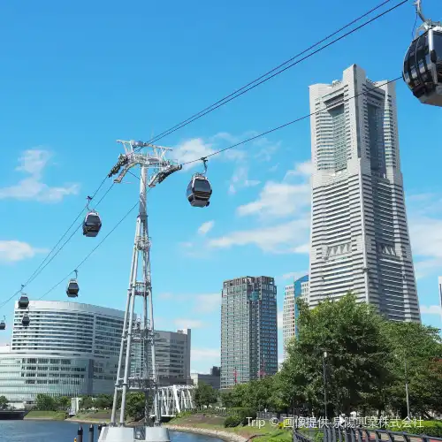YOKOHAMA AIR CABIN 運河パーク駅