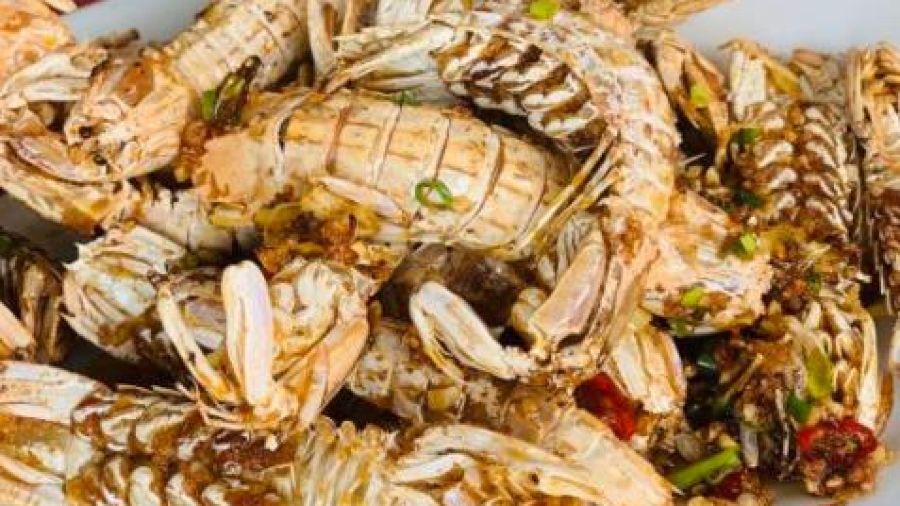 送福農莊•蟹蒸雞海鮮特色菜（小徑灣店）