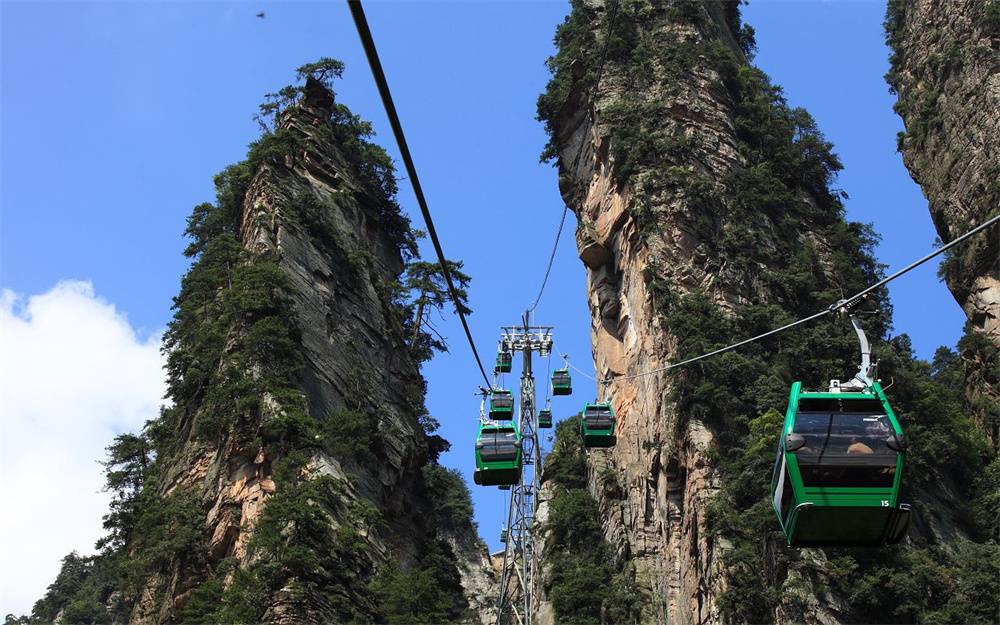 Zhangjiajie National Forest Park Weather & Best Time to Visit