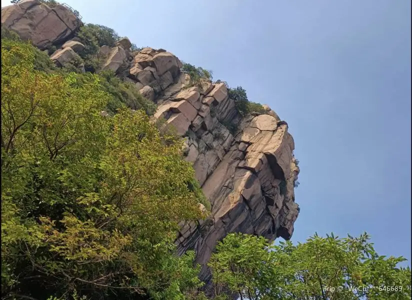 沂山歪頭崮