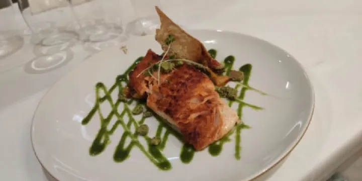 Restaurante del Parador de Sos