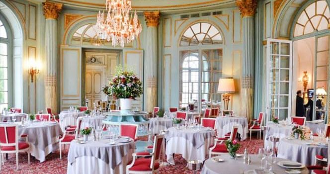 Chateau d'Artigny - Restaurant l'Origan