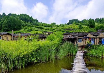 Jinjiang Wooden House Village