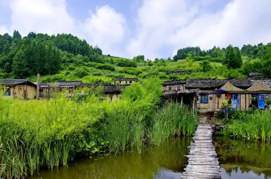 錦江木屋村周辺のホテル